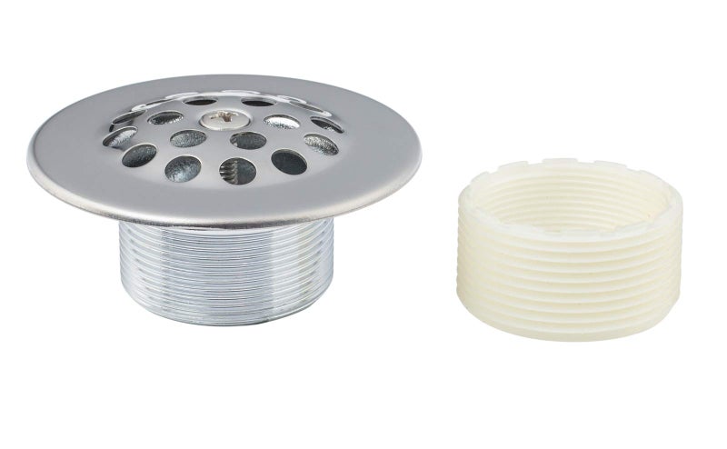 Artiwell Trip Lever Tub Trim Kit Set with Trip Lever Overflow Face Plate, Trip Lever Bathtub Drain with Strainer, Overflow and Matching Screws (CHROME PLATED) - Image 5